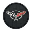 Corvette Performance 2-Pack Silicone Car Coasters image 5
