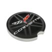 Corvette Evolution Collectors Set Ceramic Car Coasters – 6 Pack image 6