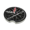 Corvette Crossed Flags C7 Ceramic Car Coasters – 2 Pack image 4