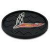 Corvette Modern 2-Pack Silicone Car Coasters image 8