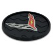 Corvette Modern 2-Pack Silicone Car Coasters image 3