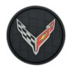 Corvette Modern 2-Pack Silicone Car Coasters image 5