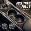 Corvette Modern 2-Pack Silicone Car Coasters image 2
