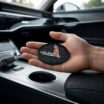Corvette Modern 2-Pack Silicone Car Coasters image 3