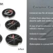 Corvette Evolution Collectors Set Ceramic Car Coasters – 6 Pack image 3