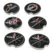 Corvette Evolution Collectors Set Ceramic Car Coasters – 6 Pack image 1