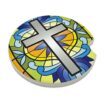 Faith Cross Ceramic Coaster 4 Pack image 7