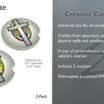 Glory Cross Ceramic Coaster 2 Pack image 3