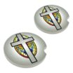 Glory Cross Ceramic Coaster 2 Pack image 1
