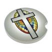 Glory Cross Ceramic Coaster 2 Pack image 4