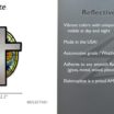 Christian Cross Glory Reflective Decal image 4