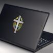 Christian Cross Glory Reflective Decal image 8
