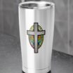 Christian Cross Glory Reflective Decal image 7