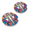 Blessed Cross Ceramic Coaster 2 Pack image 1