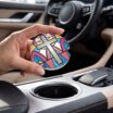 Blessed Cross Ceramic Coaster 2 Pack image 3