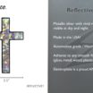 Cross Reflective Decal image 3