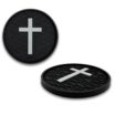 Cross Silicone Car Coasters image 1