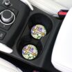 Lily Cross Ceramic Coaster 2 Pack image 6
