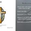 Christian Cross Lily Reflective Decal image 4
