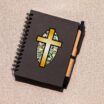 Christian Cross Lily Reflective Decal image 7