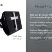 Cross Black Hitch Cover image 3