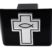 Cross with Fish Black Hitch Cover image 2