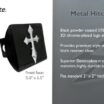 Cross Black Hitch Cover image 3