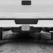 Cross Brushed Chrome Hitch Cover image 6