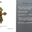 Christian Cross Mercy Reflective Decal image 4