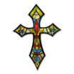 Christian Cross Mercy Reflective Decal image 1