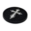 Pointed Cross Silicone Car Coasters image 5