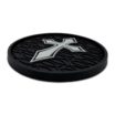 Pointed Cross Silicone Car Coasters image 7