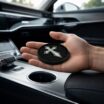 Pointed Cross Silicone Car Coasters image 3