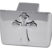 Scalloped Cross Chrome Hitch Cover image 3