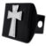 Tapered Cross Black Hitch Cover image 2