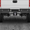 Tapered Cross Black Hitch Cover image 6