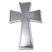 Tapered Cross Chrome Emblem image 1