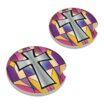 Hope Cross Ceramic Coaster 2 Pack image 1