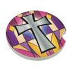 Faith Cross Ceramic Coaster 4 Pack image 5