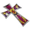 Christian Cross Hope Reflective Decal image 3