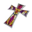 Christian Cross Hope Reflective Decal image 5