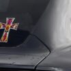 Christian Cross Hope Reflective Decal image 6