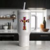 Christian Cross Hope Reflective Decal image 7