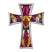 Christian Cross Hope Reflective Decal image 1