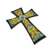 Christian Cross Promise Reflective Decal image 3