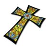 Christian Cross Promise Reflective Decal image 5
