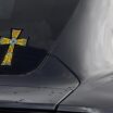 Christian Cross Promise Reflective Decal image 6