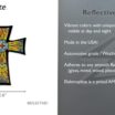 Christian Cross Promise Reflective Decal image 4
