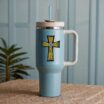Christian Cross Promise Reflective Decal image 7