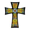 Christian Cross Promise Reflective Decal image 1